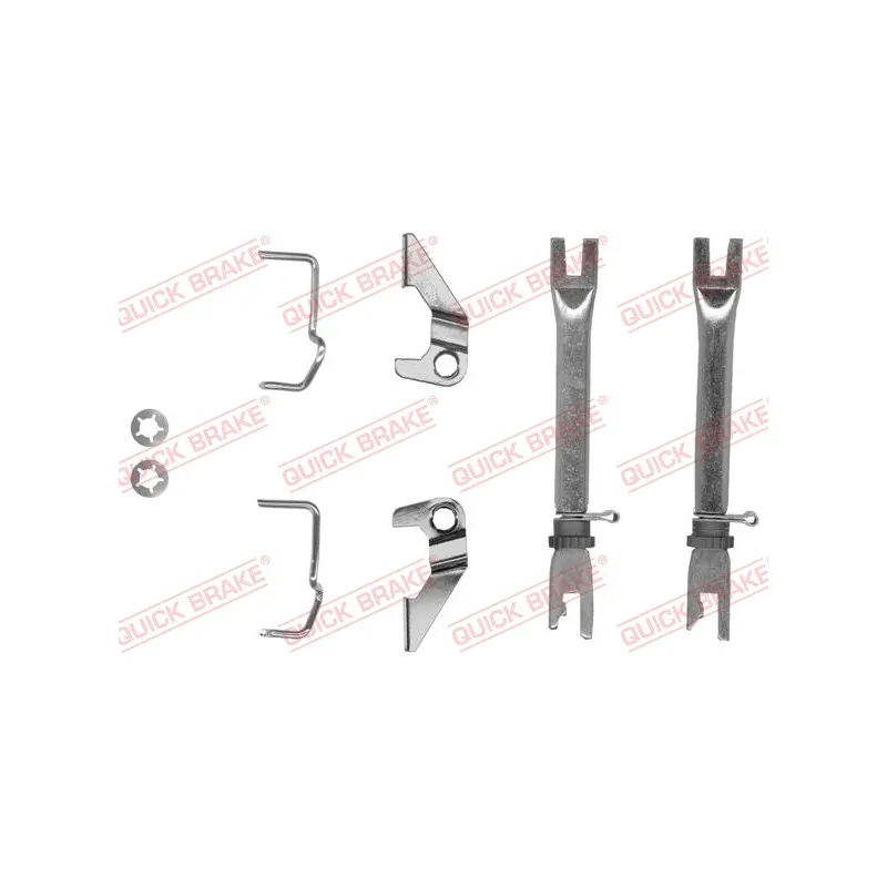 Kit de régleurs, frein à tambour QUICK BRAKE 102 53 004