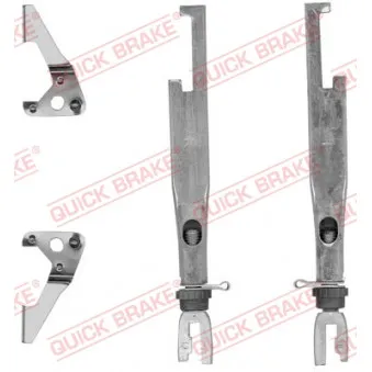 Kit de régleurs, frein à tambour QUICK BRAKE