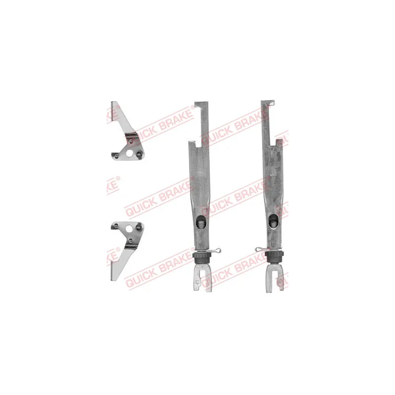 Kit de régleurs, frein à tambour QUICK BRAKE 102 53 005