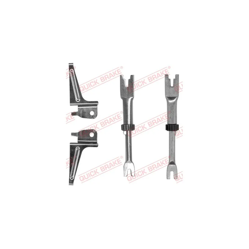 Kit de régleurs, frein à tambour QUICK BRAKE 102 53 006