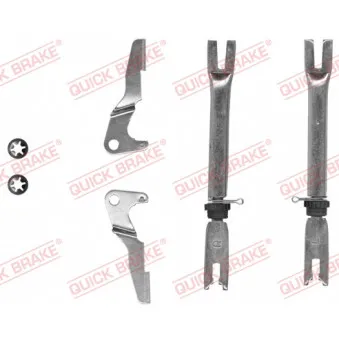 Kit de régleurs, frein à tambour QUICK BRAKE 102 53 008