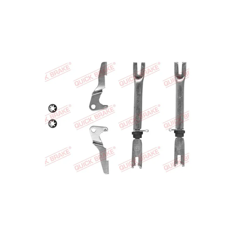 Kit de régleurs, frein à tambour QUICK BRAKE 102 53 008