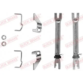 Kit de régleurs, frein à tambour QUICK BRAKE