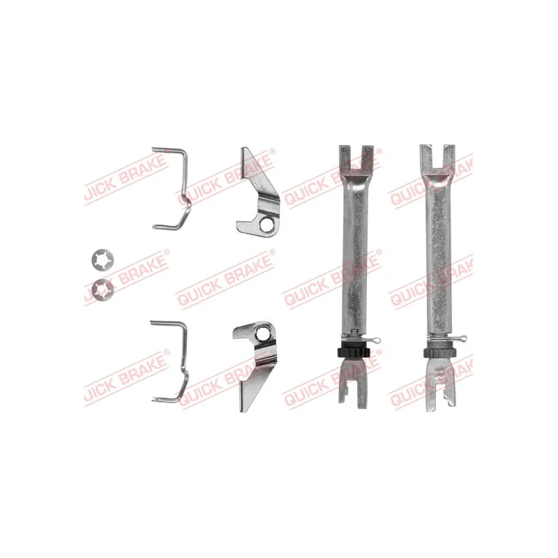 Kit de régleurs, frein à tambour QUICK BRAKE 102 53 009