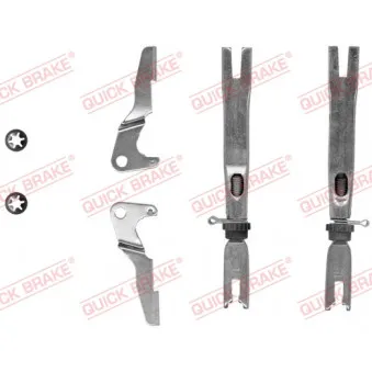 Kit de régleurs, frein à tambour QUICK BRAKE