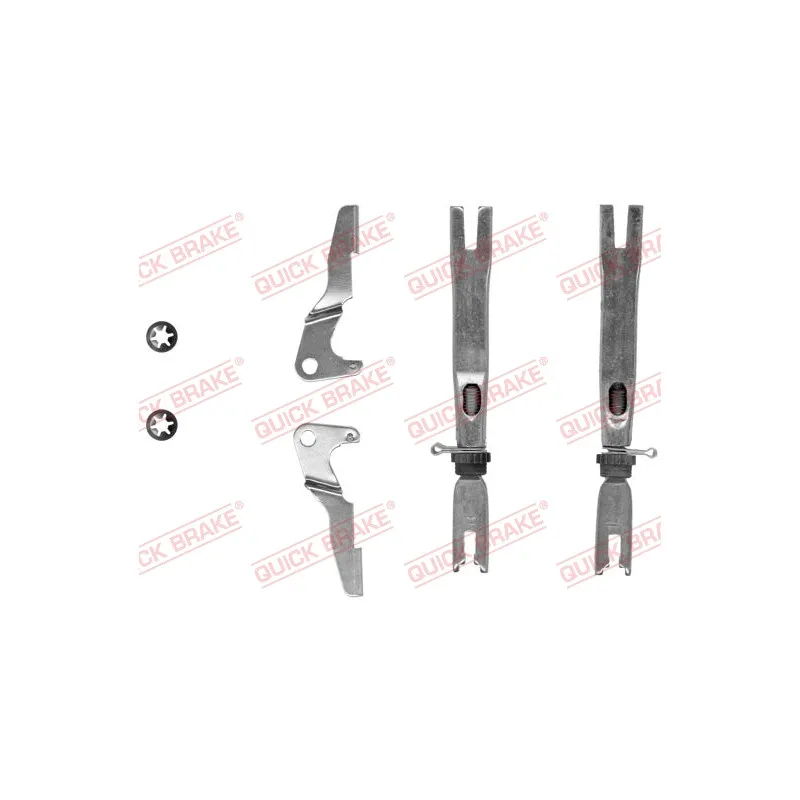 Kit de régleurs, frein à tambour QUICK BRAKE 102 53 010