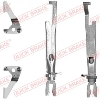 Kit de régleurs, frein à tambour QUICK BRAKE 102 53 011