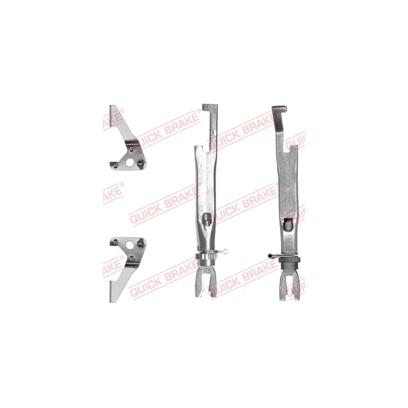 Kit de régleurs, frein à tambour QUICK BRAKE 102 53 011