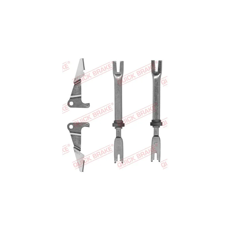 Kit de régleurs, frein à tambour QUICK BRAKE 102 53 012