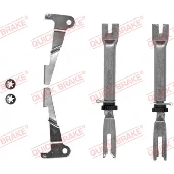 Kit de régleurs, frein à tambour QUICK BRAKE 102 53 013