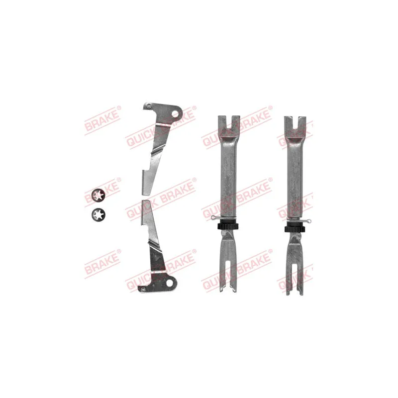 Kit de régleurs, frein à tambour QUICK BRAKE 102 53 013