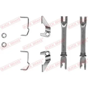 Kit de régleurs, frein à tambour QUICK BRAKE 102 53 014