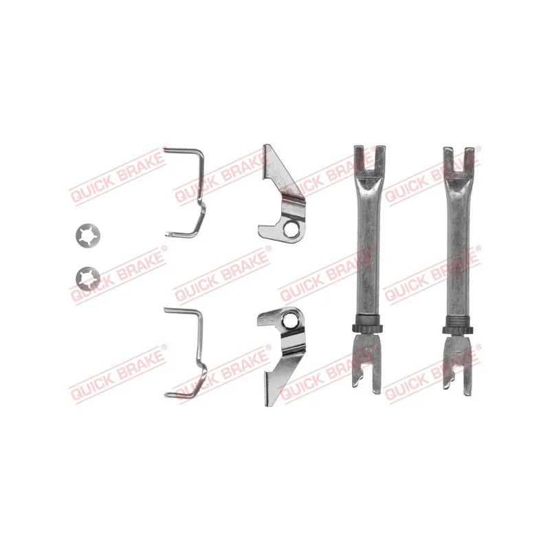 Kit de régleurs, frein à tambour QUICK BRAKE 102 53 014