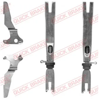 Kit de régleurs, frein à tambour QUICK BRAKE 102 53 017