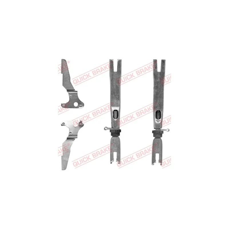 Kit de régleurs, frein à tambour QUICK BRAKE 102 53 017