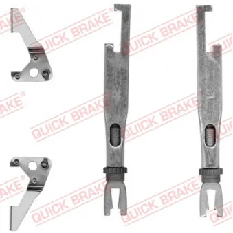 Kit de régleurs, frein à tambour QUICK BRAKE 102 53 019