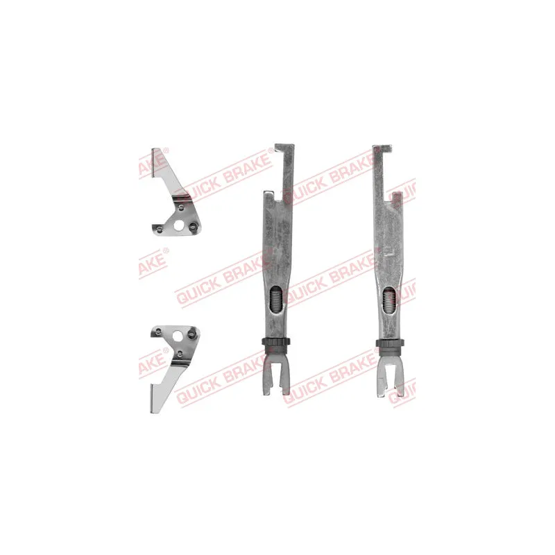 Kit de régleurs, frein à tambour QUICK BRAKE 102 53 019