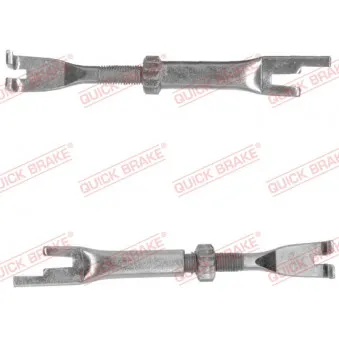 Kit de régleurs, frein à tambour QUICK BRAKE 102 53 022R