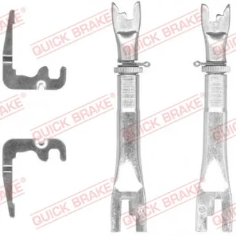 Kit de régleurs, frein à tambour QUICK BRAKE 102 53 023