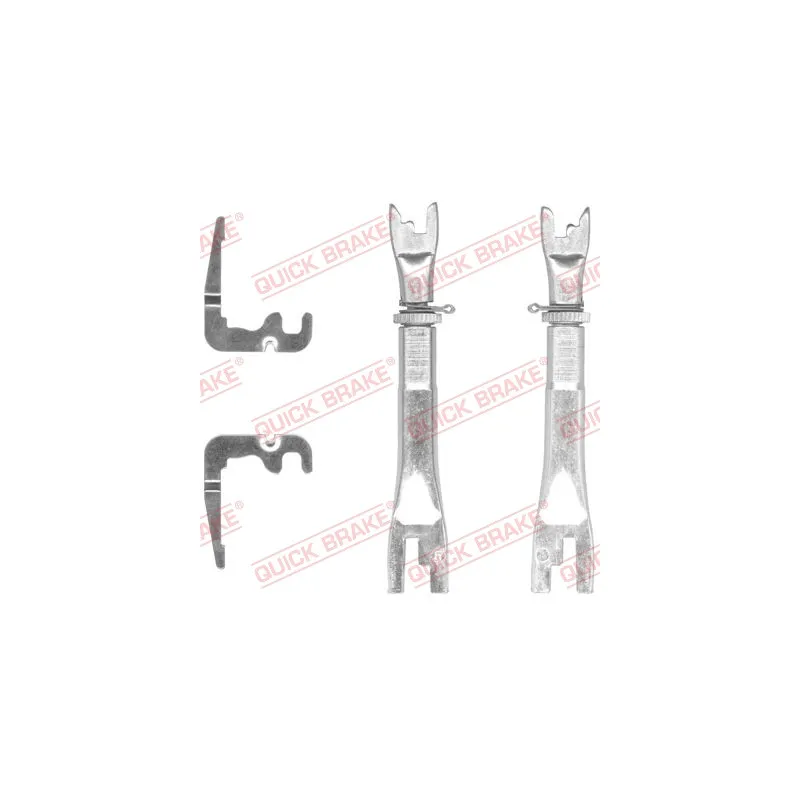 Kit de régleurs, frein à tambour QUICK BRAKE 102 53 023