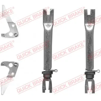 Kit de régleurs, frein à tambour QUICK BRAKE 102 53 024