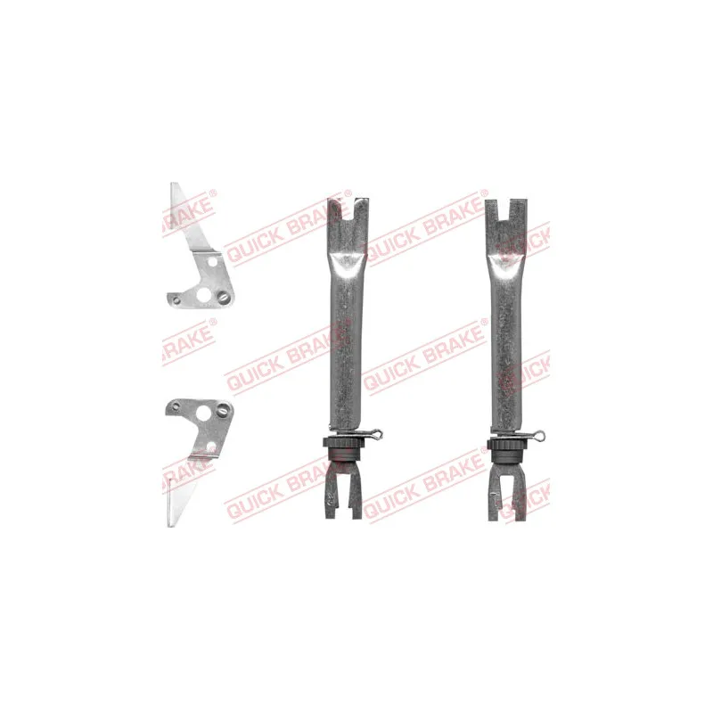 Kit de régleurs, frein à tambour QUICK BRAKE 102 53 024