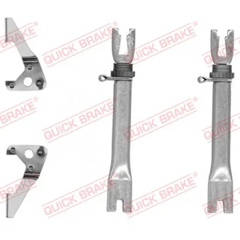 Kit de régleurs, frein à tambour QUICK BRAKE 102 53 025