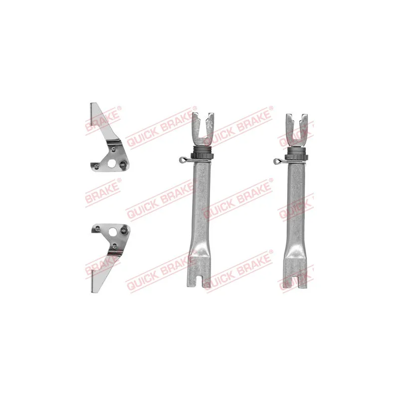 Kit de régleurs, frein à tambour QUICK BRAKE 102 53 025