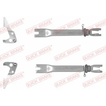 Kit de régleurs, frein à tambour QUICK BRAKE 102 53 027