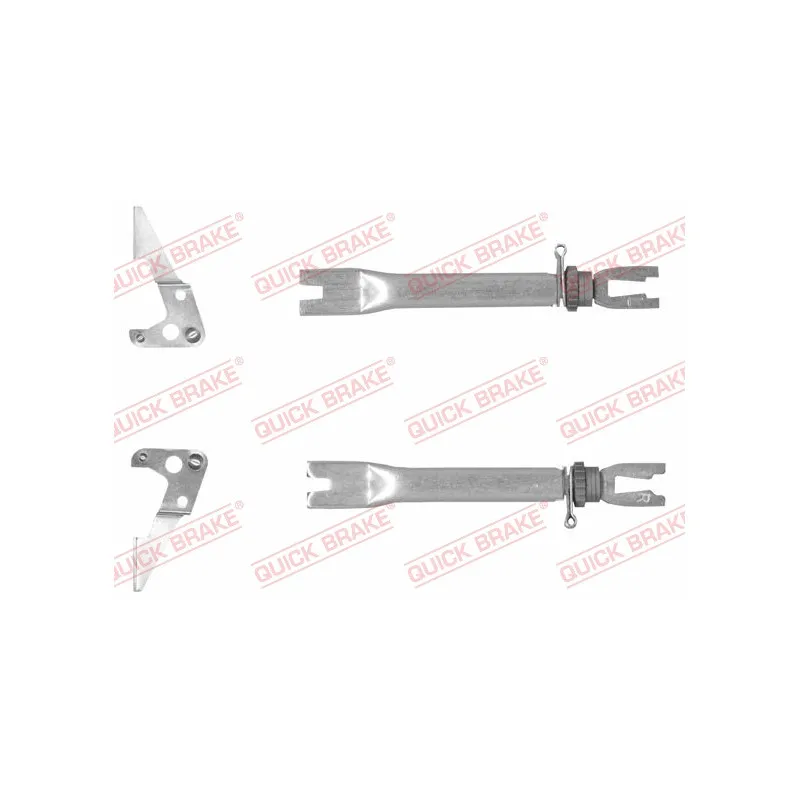 Kit de régleurs, frein à tambour QUICK BRAKE 102 53 027