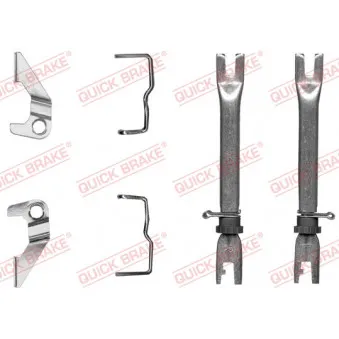 Kit de régleurs, frein à tambour QUICK BRAKE 102 53 028