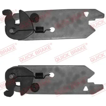 Kit de régleurs, frein à tambour QUICK BRAKE 102 53 060