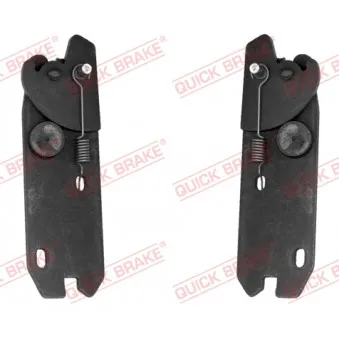 Kit de régleurs, frein à tambour QUICK BRAKE 102 53 061