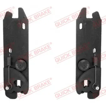 Kit de régleurs, frein à tambour QUICK BRAKE 102 53 062