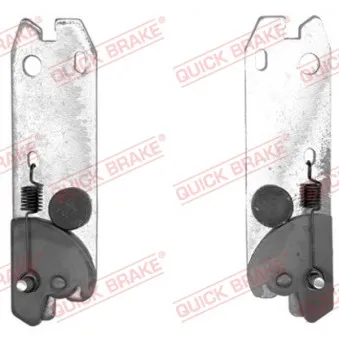 Kit de régleurs, frein à tambour QUICK BRAKE 102 53 063