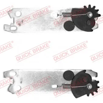 Kit de régleurs, frein à tambour QUICK BRAKE 102 53 064