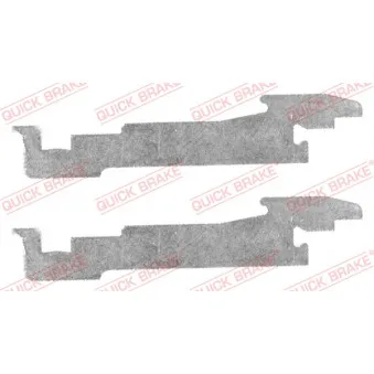 Kit de régleurs, frein à tambour QUICK BRAKE