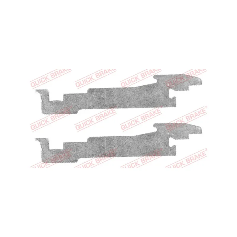 Kit de régleurs, frein à tambour QUICK BRAKE 104 53 001