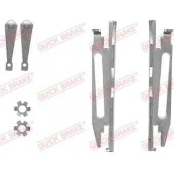 Kit de régleurs, frein à tambour QUICK BRAKE 105 53 001