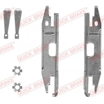 Kit de régleurs, frein à tambour QUICK BRAKE 105 53 002