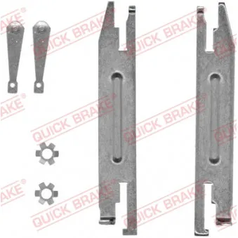 Kit de régleurs, frein à tambour QUICK BRAKE 105 53 003