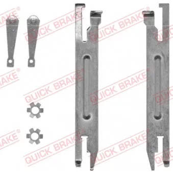 Kit de régleurs, frein à tambour QUICK BRAKE 105 53 004