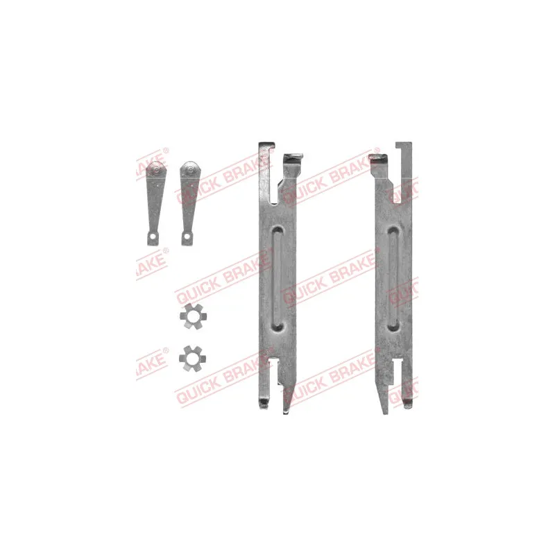 Kit de régleurs, frein à tambour QUICK BRAKE 105 53 004