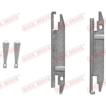 Kit de régleurs, frein à tambour QUICK BRAKE 105 53 005