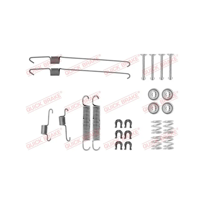 Kit d'accessoires, mâchoire de frein QUICK BRAKE 105-0001