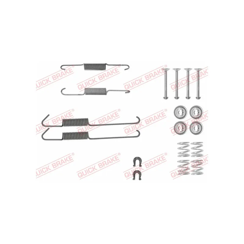 Kit d'accessoires, mâchoire de frein QUICK BRAKE 105-0002