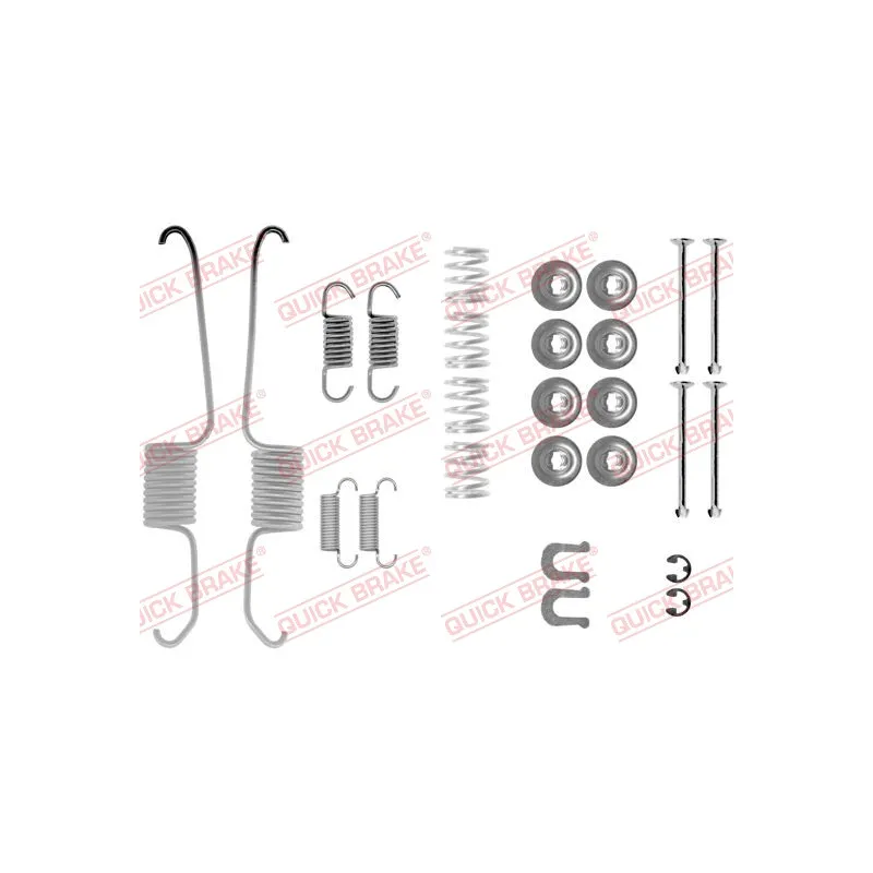 Kit d'accessoires, mâchoire de frein QUICK BRAKE 105-0003