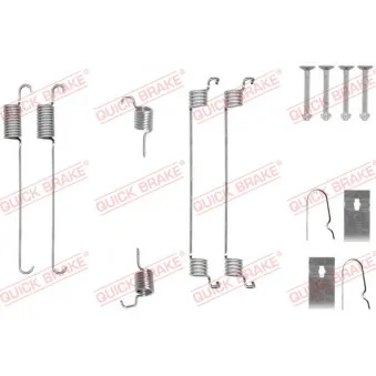 Kit d'accessoires, mâchoire de frein QUICK BRAKE 105-0007