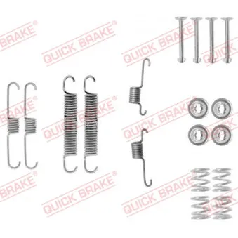 Kit d'accessoires, mâchoire de frein QUICK BRAKE 105-0012