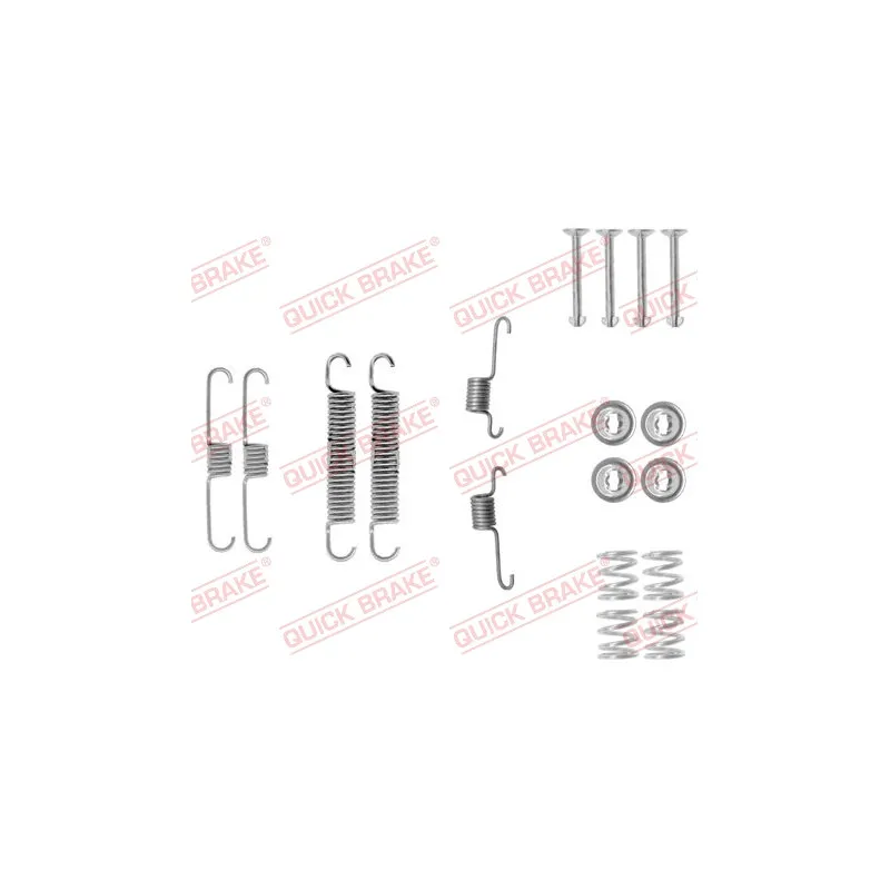 Kit d'accessoires, mâchoire de frein QUICK BRAKE 105-0012